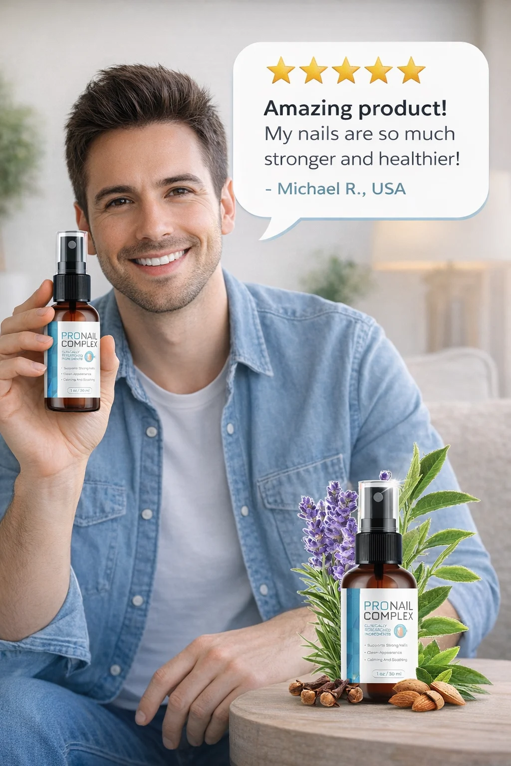 ProNail Complex Review Michael Turner