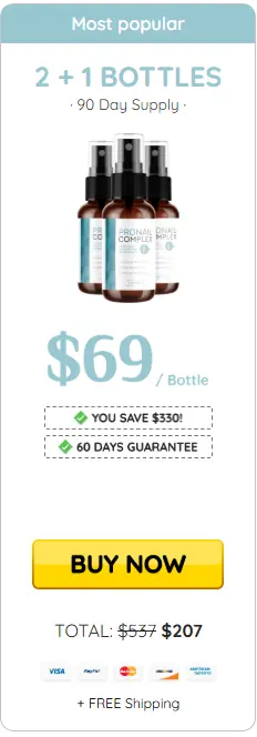 pronail complex 3Bottle Price