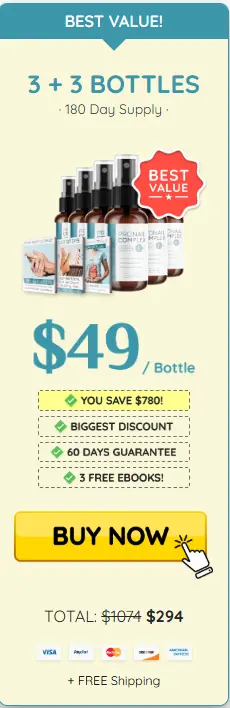 pronail complex 6Bottle Price